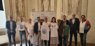 La Minciomarcia si allea con Palazzo Ducale: svelato il logo dalla Sala del Sole