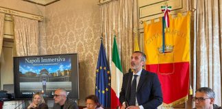 Napoli, presentato oggi al Comune il primo gemello digitale immersivo multi-piattaforma della città