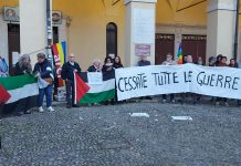 A Castiglione e a Mantova in piazza per chiedere la liberazione degli attivisti
