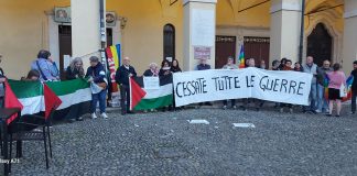 A Castiglione e a Mantova in piazza per chiedere la liberazione degli attivisti