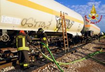Concluse le operazioni di travaso di propilene dal treno deragliato. A22: riaperte le corsie