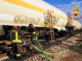 Concluse le operazioni di travaso di propilene dal treno deragliato. A22: riaperte le corsie