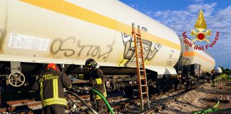 Concluse le operazioni di travaso di propilene dal treno deragliato. A22: riaperte le corsie