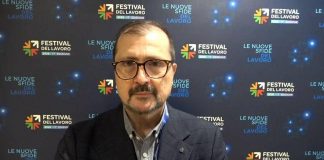 Lavoro, Prudenzano (Confintesa): “Al Festival per collaborare con consulenti”