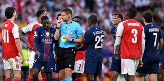 Psg-Arsenal, caos rigori in finale Champions: protestano Luis Enrique e Arteta