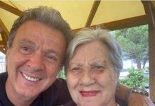 Pupo, morta la mamma Irene: “Volata in cielo con una parte di me”