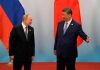 Putin a Pechino per vedere Xi: “Livello rapporti senza precedenti”