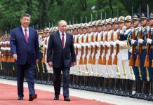 Cina-Russia, Putin a Pechino: “Relazioni a un livello senza precedenti”