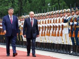 Cina-Russia, Putin a Pechino: “Relazioni a un livello senza precedenti”