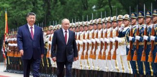 Cina-Russia, Putin a Pechino: “Relazioni a un livello senza precedenti”
