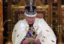 Re Carlo alla Camera dei Lord, oggi il Discorso del Re