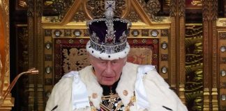 Re Carlo alla Camera dei Lord, oggi il Discorso del Re