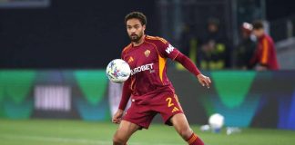 Braccio Mancini su gol Rensch, fallo di Britschgi e rigore: caos nel finale di Parma-Roma