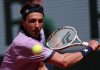 Roland Garros, furia Rinderknech con Berrettini: distrugge la racchetta