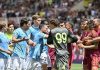 Roma-Lazio, espulsi Rovella e Wesley per rissa: cos’è successo all’Olimpico