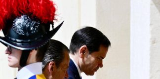 Rubio in Vaticano, incontro con il Papa dopo le tensioni con Trump