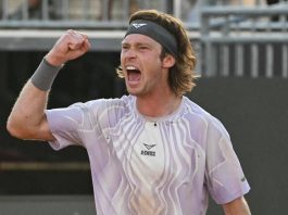 Sinner, chi è Rublev: l’avversario dei quarti agli Internazionali