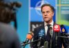 Nato, Rutte: “Alleati accelerano verso obiettivo 5%, miliardi di euro aggiuntivi per spese difesa”