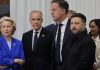 Vertice in Armenia, Rutte: “Leader europei hanno recepito messaggio di Trump”