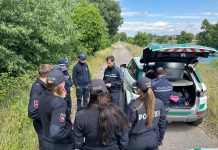 Agenti tedeschi nel Mantovano per uno scambio operativo con la Polizia Locale Colline Moreniche