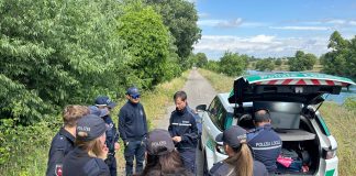 Agenti tedeschi nel Mantovano per uno scambio operativo con la Polizia Locale Colline Moreniche