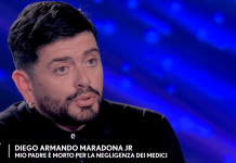 Diego Armando Maradona Jr: “Voglio giustizia, mio padre è morto per negligenza dei medici”