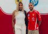 Gp Miami, Serena Williams nel box Ferrari con Hamilton e Leclerc: “Sono venuta a salutare i miei amici”
