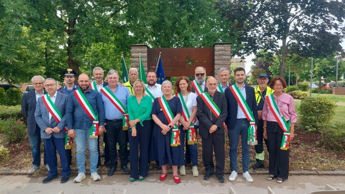 sindaci memoriale terremoto