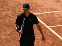 Roland Garros, oggi Sinner-Tabur – Diretta