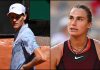 Sabalenka: “Doloroso vedere Sinner così, tornerà ancora più forte”