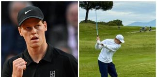 Sinner, prima di Popyrin la sfida con Vagnozzi… a golf