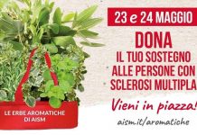 Settimana nazionale della sclerosi multipla, tornano le erbe aromatiche Aism in 500 piazze