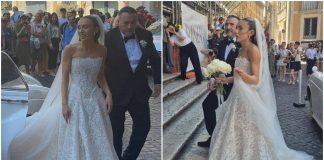 Matrimonio a Roma per Will Smallbone, il centrocampista del Millwall si sposa a Sant’Ignazio di Loyola