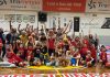 Boudet decisivo sulla sirena: gli Stings battono 83-81 la Nervianese nel primo atto playoff