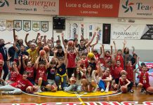 Boudet decisivo sulla sirena: gli Stings battono 83-81 la Nervianese nel primo atto playoff