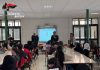 Carabinieri incontrano gli studenti dell’Istituto “M.Hack” di Suzzara