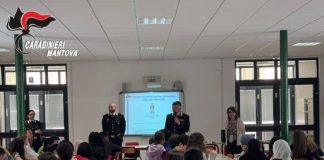 Carabinieri incontrano gli studenti dell’Istituto “M.Hack” di Suzzara