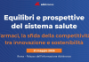Equilibri e prospettive del sistema salute – Diretta giovedì dalle 10