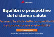 Equilibri e prospettive del sistema salute – Diretta giovedì dalle 10