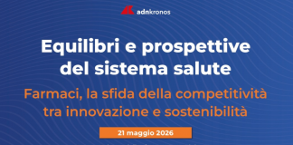 Equilibri e prospettive del sistema salute – Diretta giovedì dalle 10