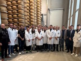 Suzzara, taratura dei martelli, Montepaschi e Consorzio uniti per la qualità Dop