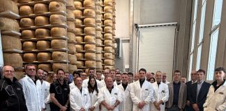 Suzzara, taratura dei martelli, Montepaschi e Consorzio uniti per la qualità Dop
