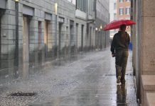 Maltempo diffuso e giù le temperature, poi torna il sole: le previsioni meteo