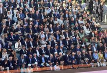 Non solo Mattarella, tanti vip in tribuna autorità per l’impresa di Sinner al Foro italico