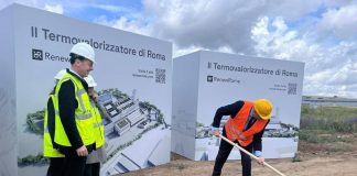 Al via i lavori per il termovalorizzatore di Roma, Gualtieri: “Sicuro e meno inquinante di qualsiasi strada trafficata”