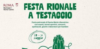 Roma: ritorna la festa patronale di Santa Maria Liberatrice al Rione Testaccio