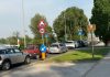 Mantova, tamponamento sulla Legnaghese: quattro persone coinvolte, traffico in tilt