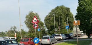 Mantova, tamponamento sulla Legnaghese: quattro persone coinvolte, traffico in tilt