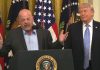 Trump, show alla Casa Bianca con la star di ‘Affari di famiglia’