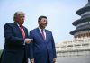 Trump in Cina: “Colloqui estremamente positivi e produttivi”. E invita Xi alla Casa Bianca